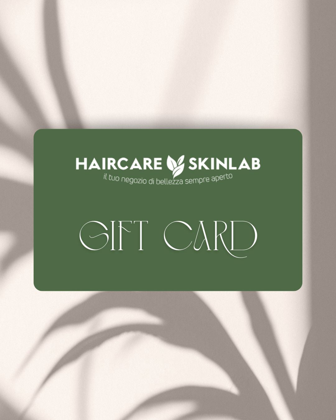 Gift Card Haircare Skinlab